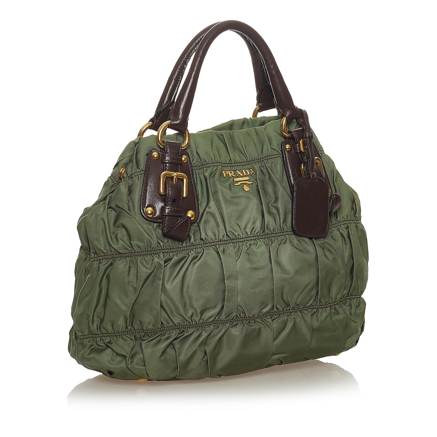 Prada Tessuto Gaufre Tote Bag Shg