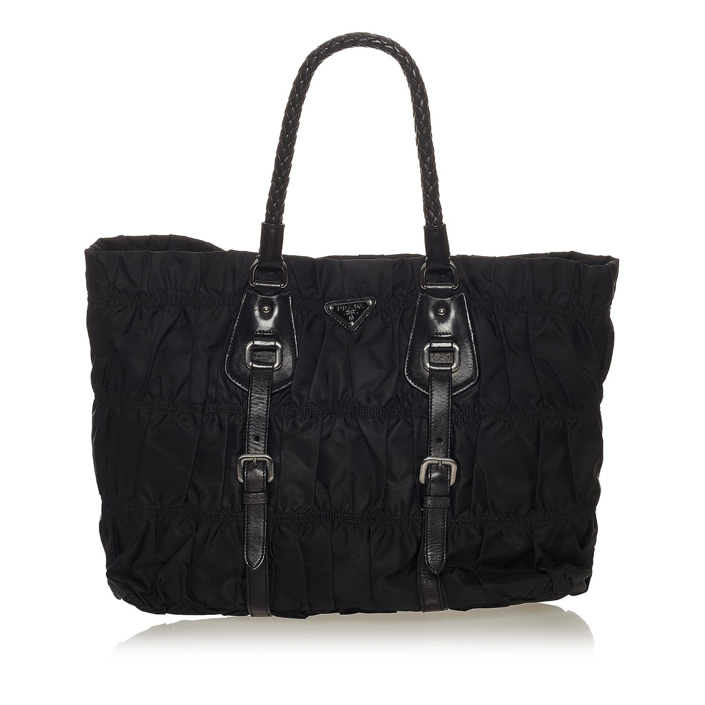 Prada Tessuto Gaufre Tote Bag Shg Bag Shg 27743