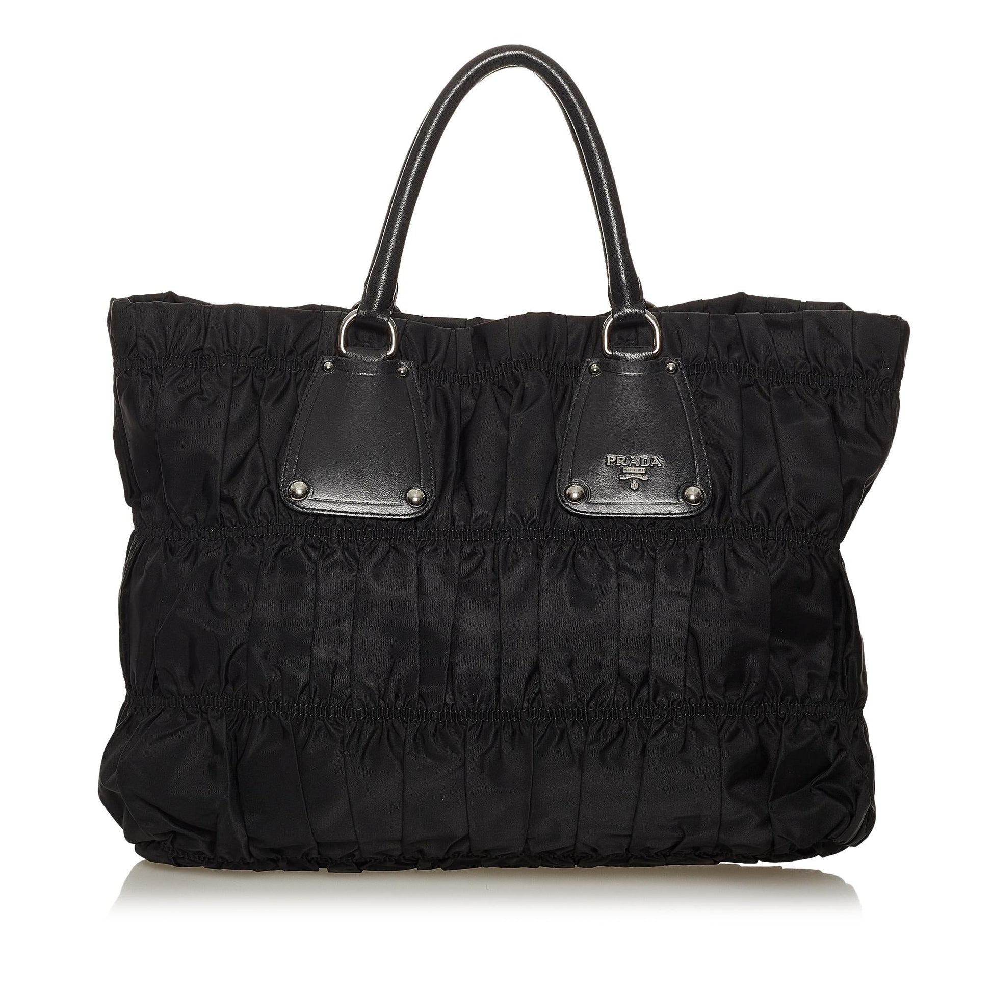 Prada Tessuto Gaufre Tote Bag Shg Bag Shg 29007