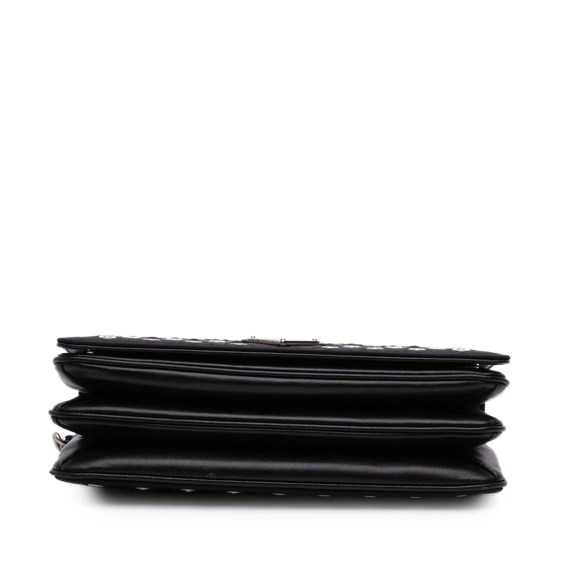 Prada Tessuto Grommet Crossbody Crossbody Bag