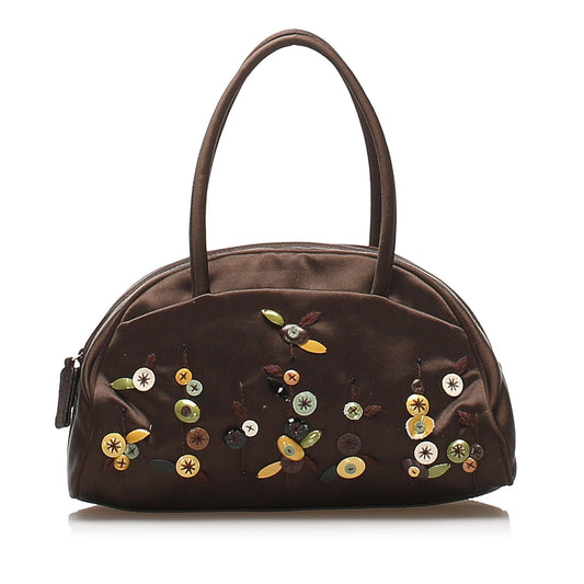 Prada Tessuto Handbag Shg Satchel Bag Handbag Shg 11764