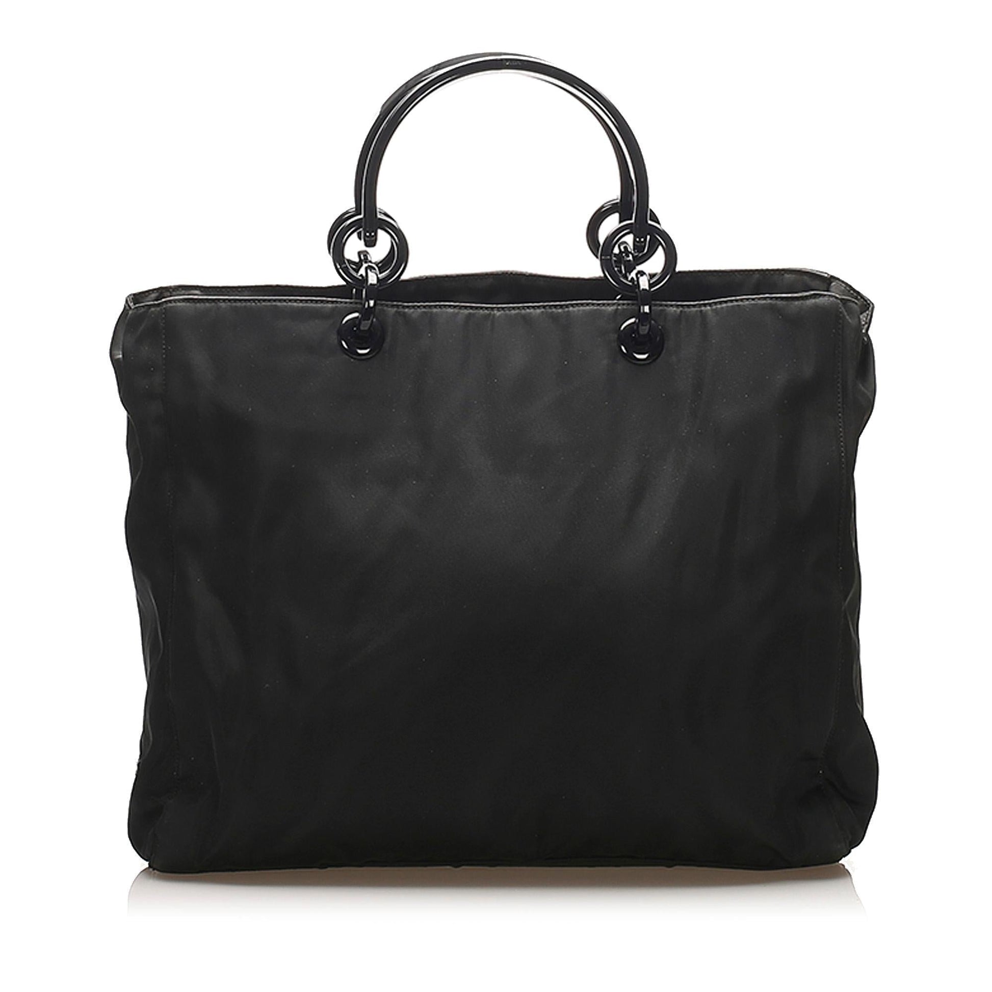 Prada Tessuto Handbag Shg Satchel Bag Handbag Shg 14969