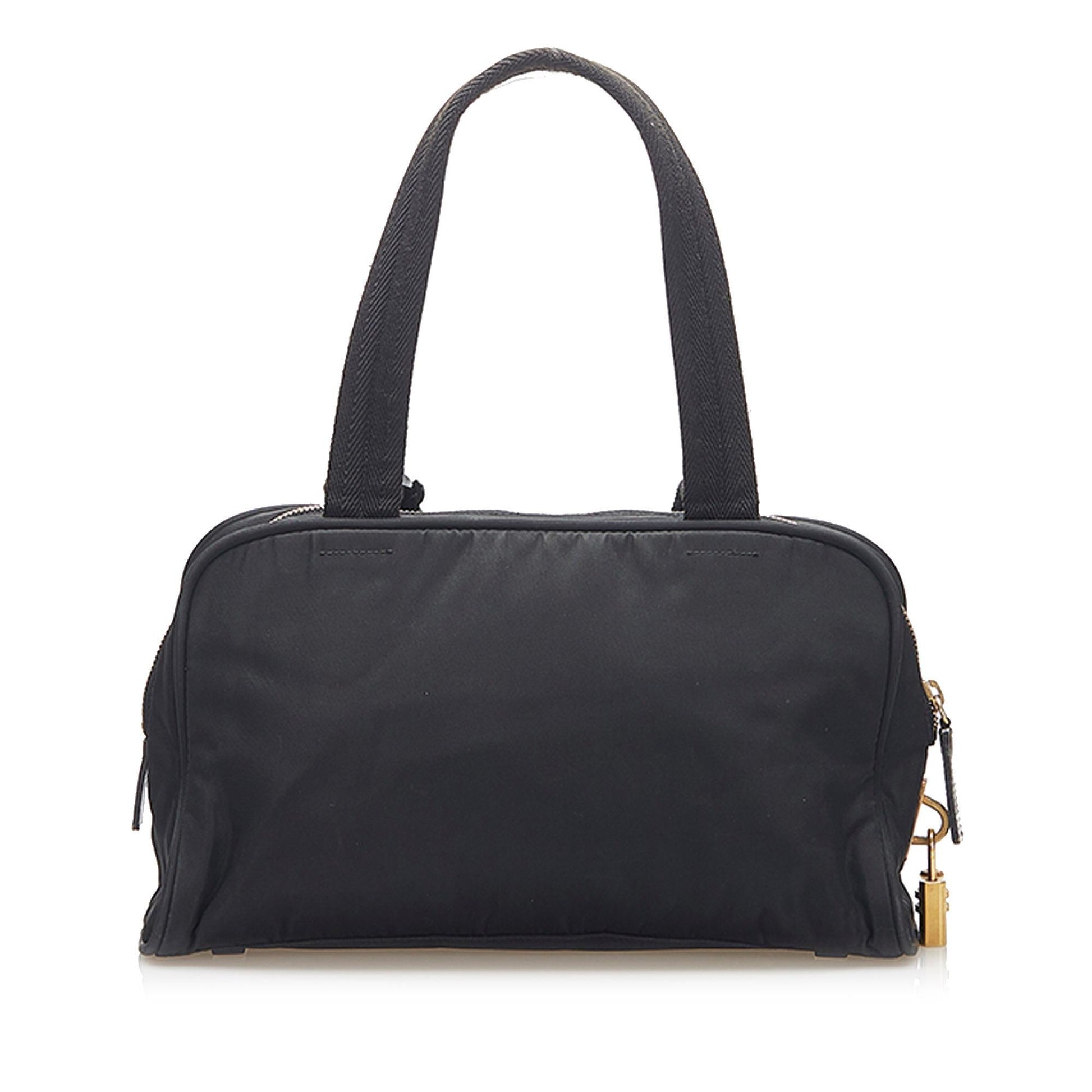 Prada Tessuto Handbag Shg Satchel Bag Handbag Shg 16417