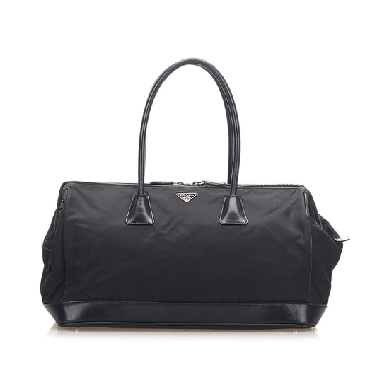 Prada Tessuto Handbag Shg Satchel Bag Handbag Shg 18005