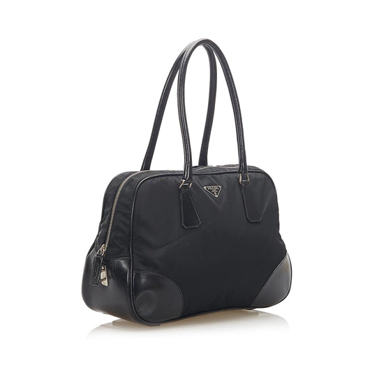 Prada Tessuto Handbag Shg Satchel Bag Handbag Shg 18595