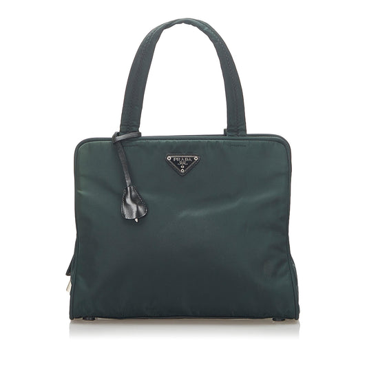 Prada Tessuto Handbag Shg Satchel Bag Handbag Shg 18859