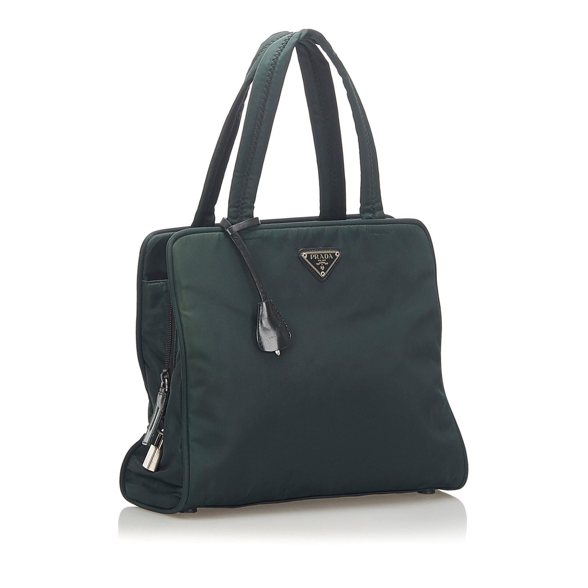 Prada Tessuto Handbag Shg Satchel Bag Handbag Shg 18859