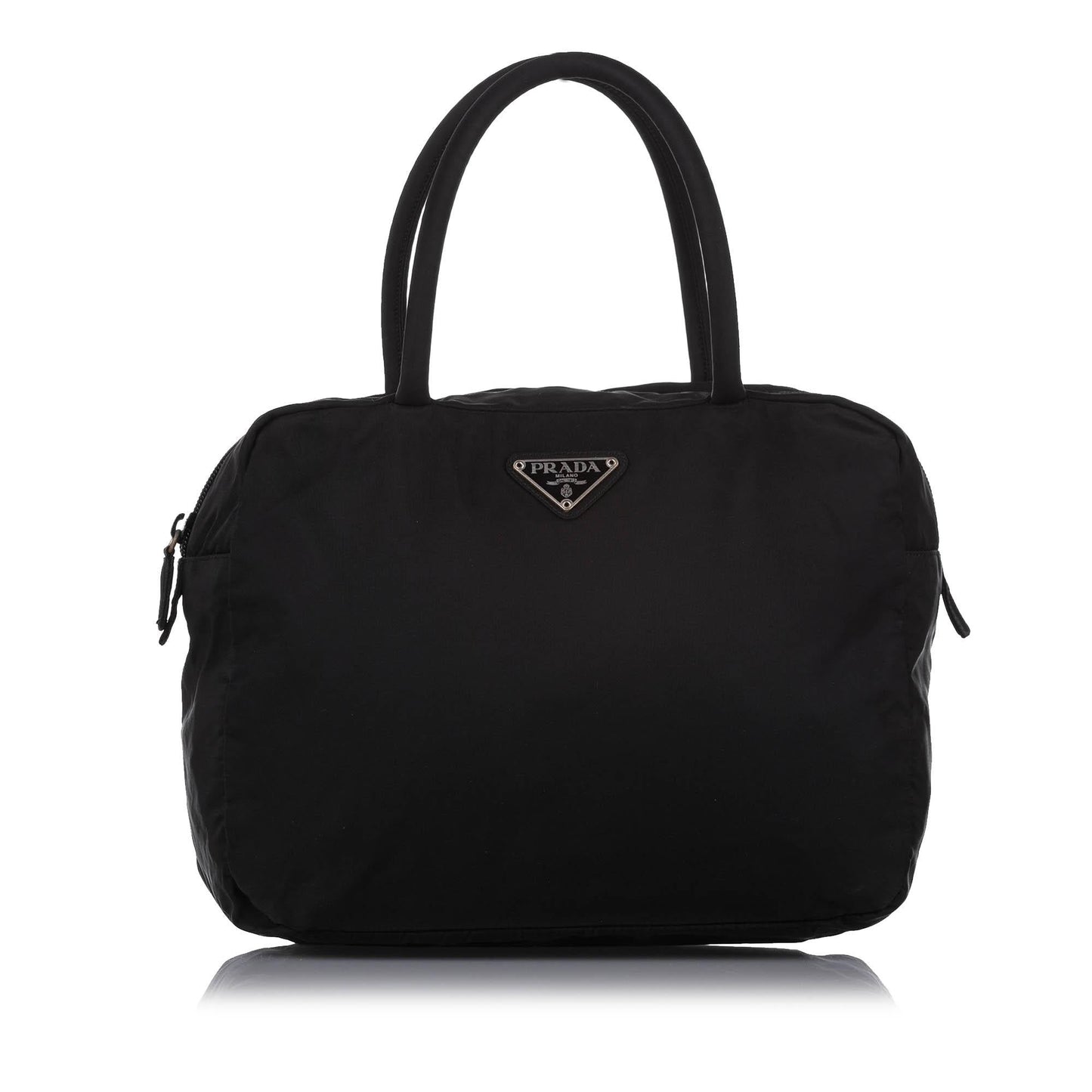 Prada Tessuto Handbag Shg Satchel Bag Handbag Shg 31497