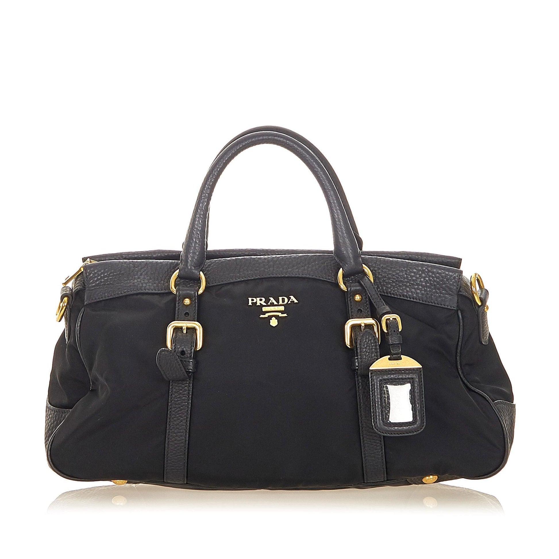 Prada Tessuto Handbag Shg Satchel Bag Handbag Shg 31502