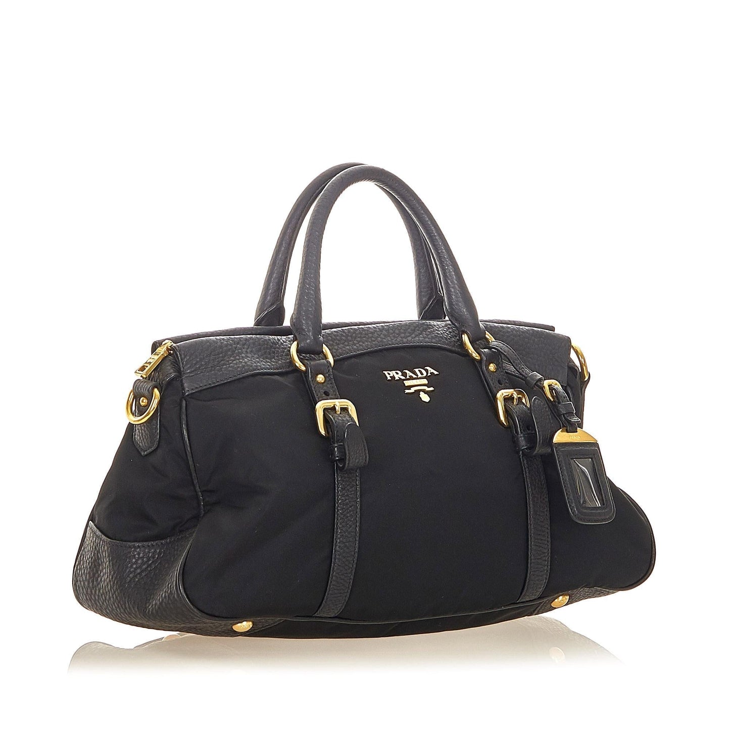 Prada Tessuto Handbag Shg Satchel Bag Handbag Shg 31502