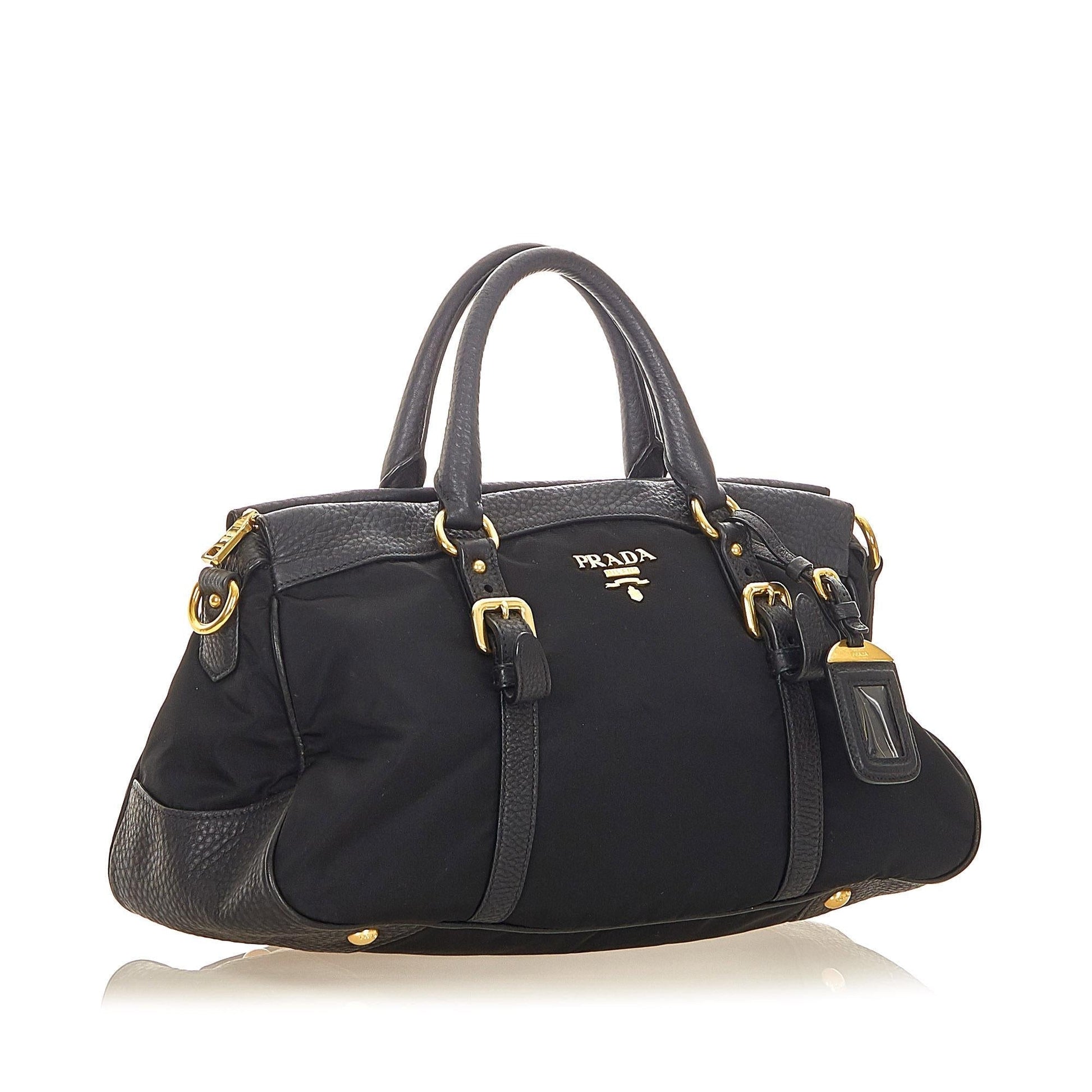 Prada Tessuto Handbag Shg Satchel Bag Handbag Shg 31502