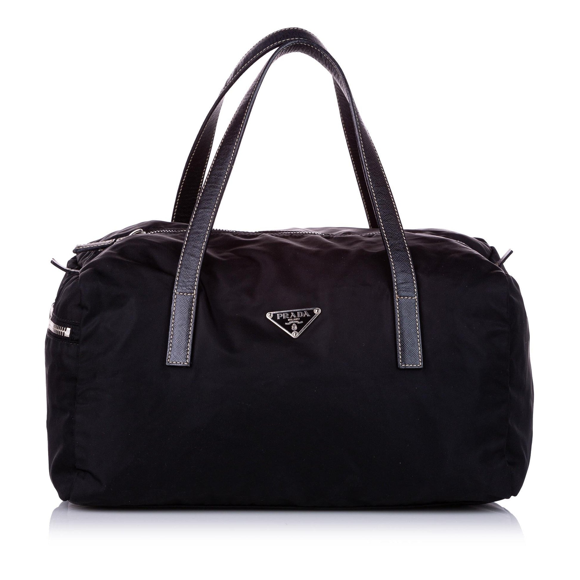 Prada Tessuto Handbag Shg Satchel Bag Handbag Shg 21254