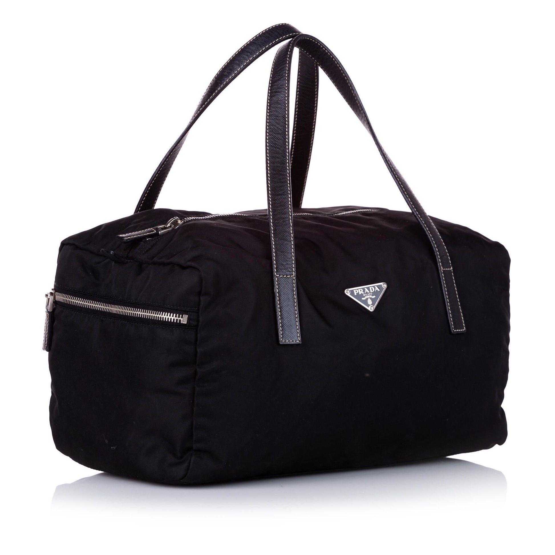Prada Tessuto Handbag Shg Satchel Bag Handbag Shg 21254