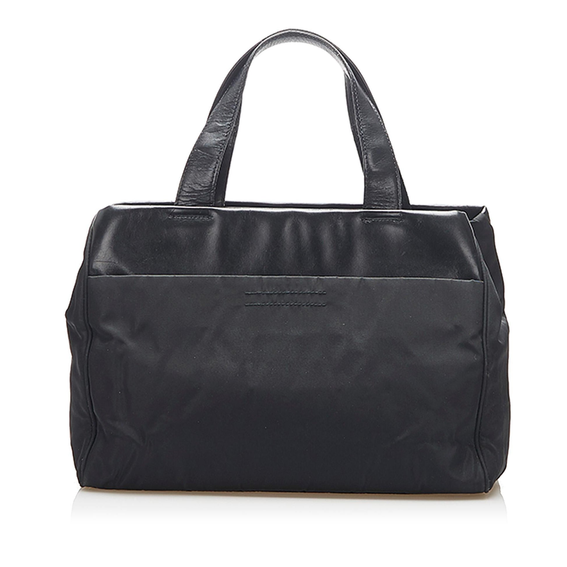 Prada Tessuto Handbag Shg Satchel Bag Handbag Shg 31522