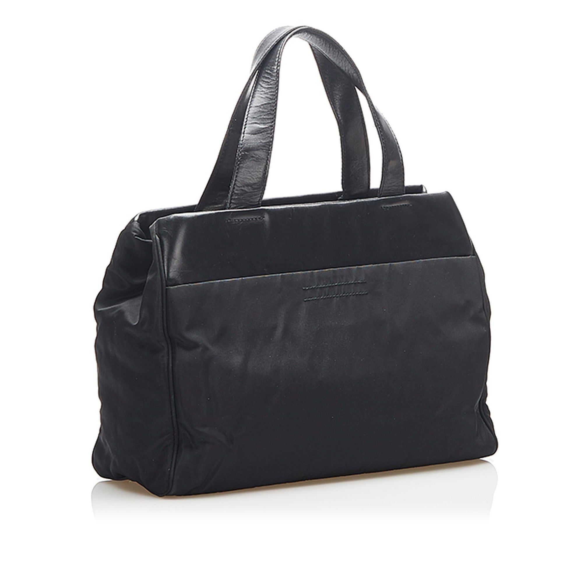 Prada Tessuto Handbag Shg Satchel Bag Handbag Shg 31522
