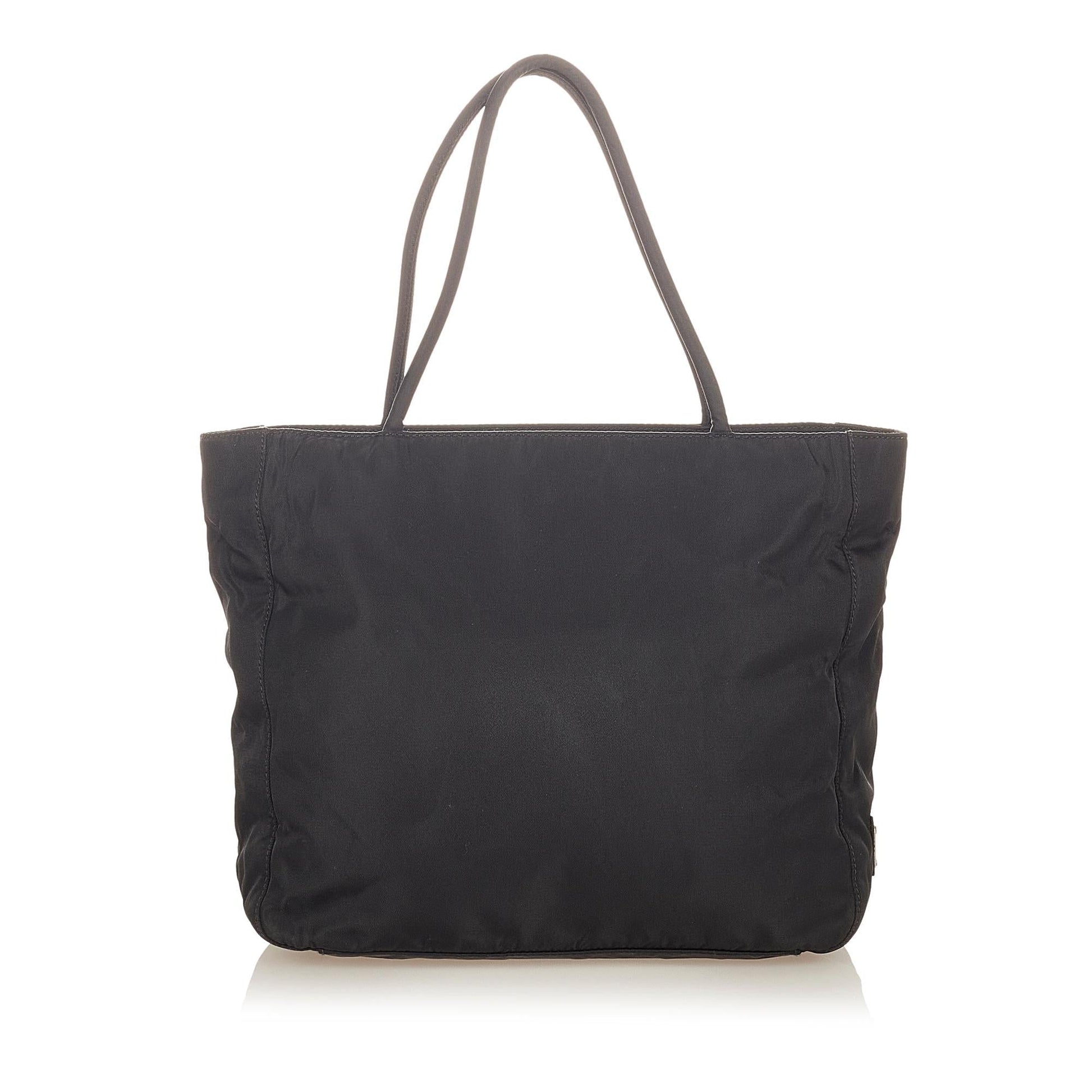 Prada Tessuto Handbag Shg Satchel Bag