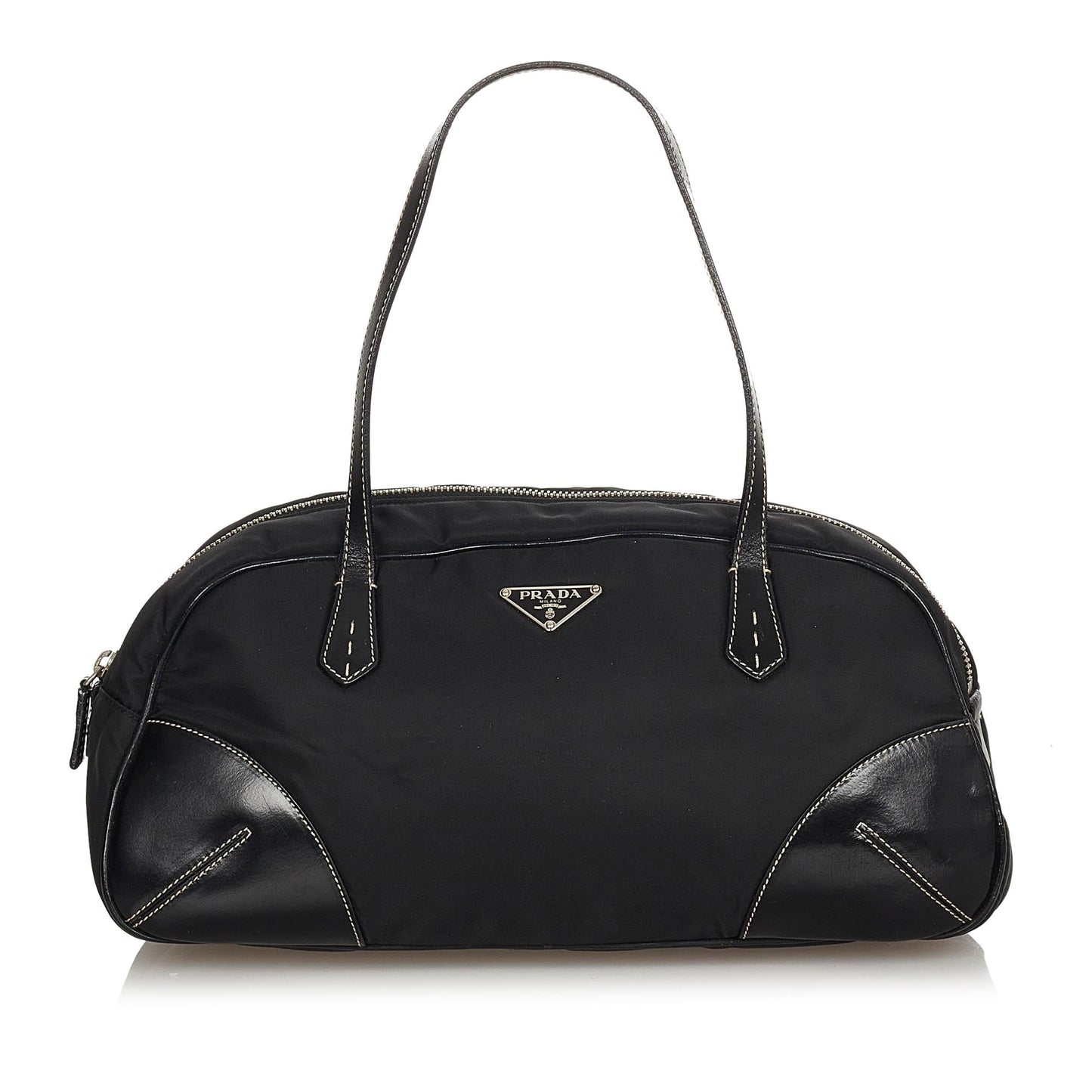 Prada Tessuto Handbag Shg Satchel Bag Handbag Shg 24471