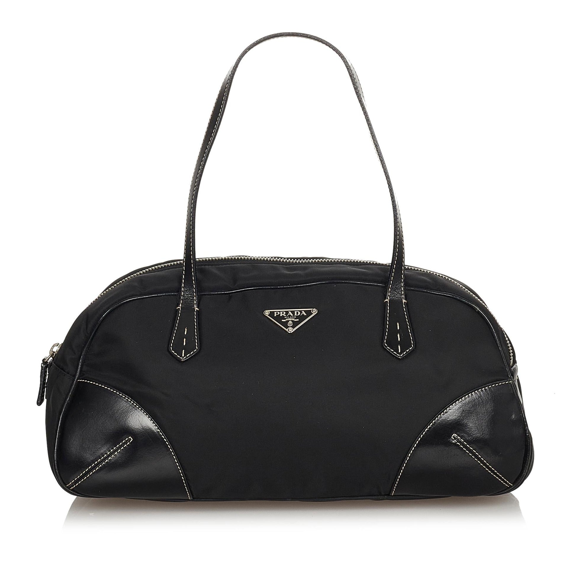 Prada Tessuto Handbag Shg Satchel Bag Handbag Shg 24471