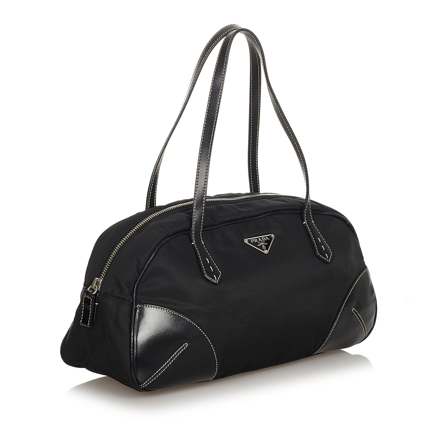 Prada Tessuto Handbag Shg Satchel Bag Handbag Shg 24471