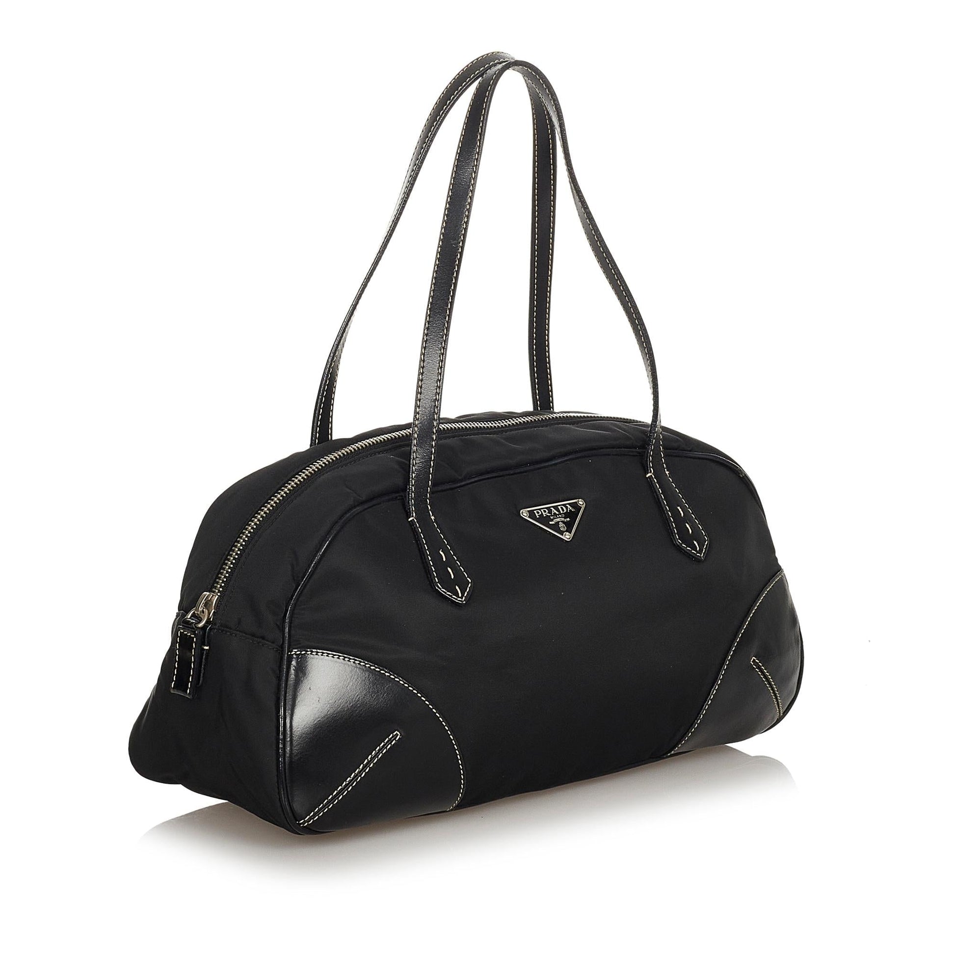 Prada Tessuto Handbag Shg Satchel Bag Handbag Shg 24471