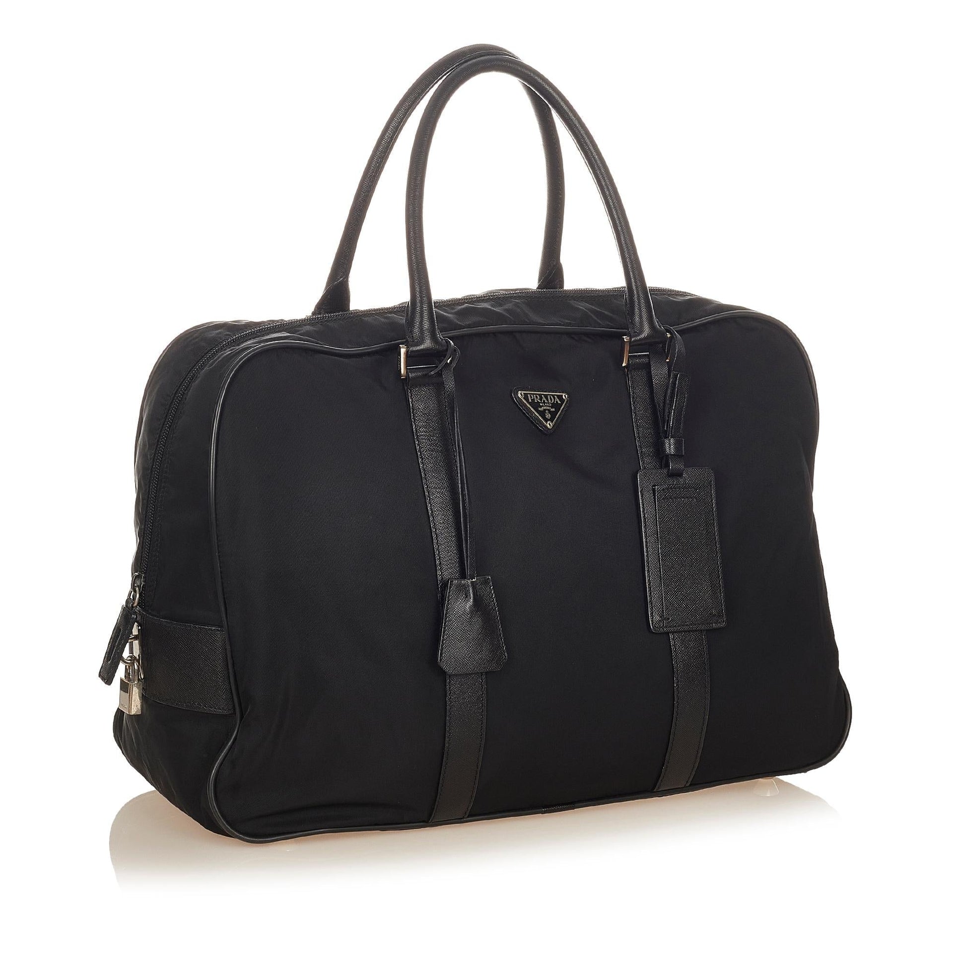 Prada Tessuto Handbag Shg Satchel Bag Handbag Shg 24927