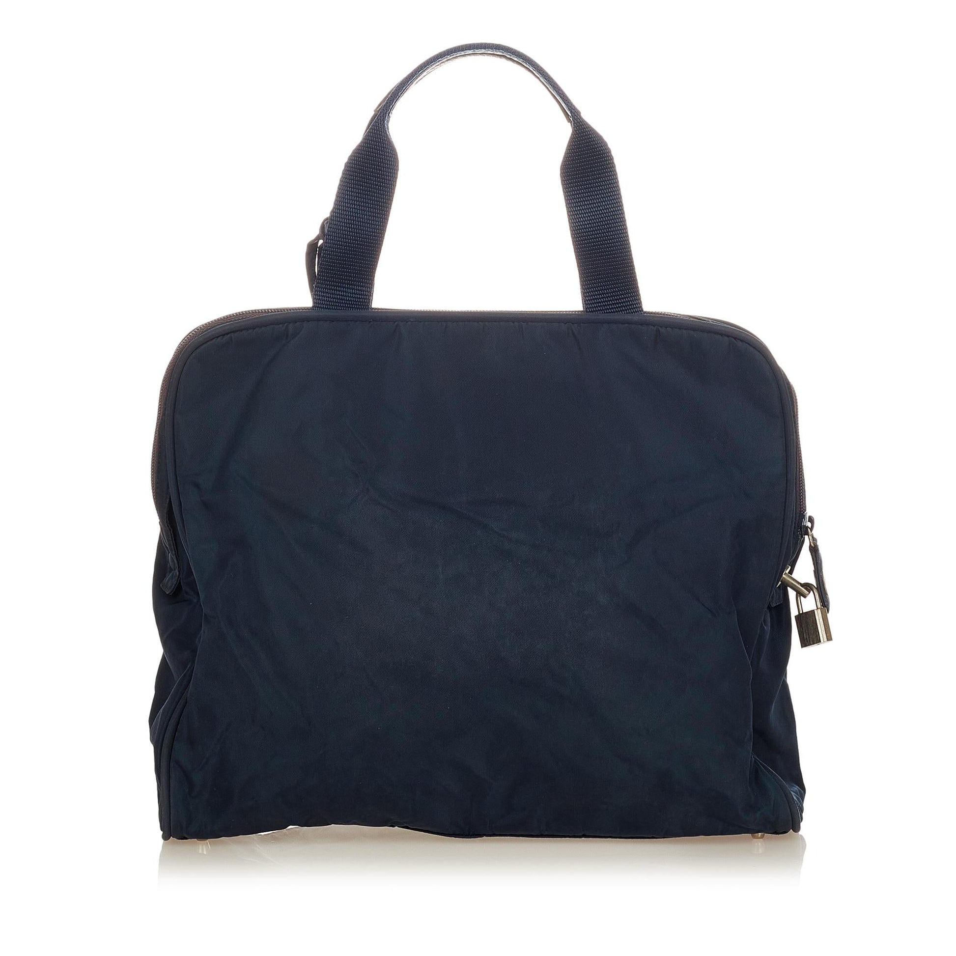 Prada Tessuto Handbag Shg Satchel Bag Handbag Shg 25372