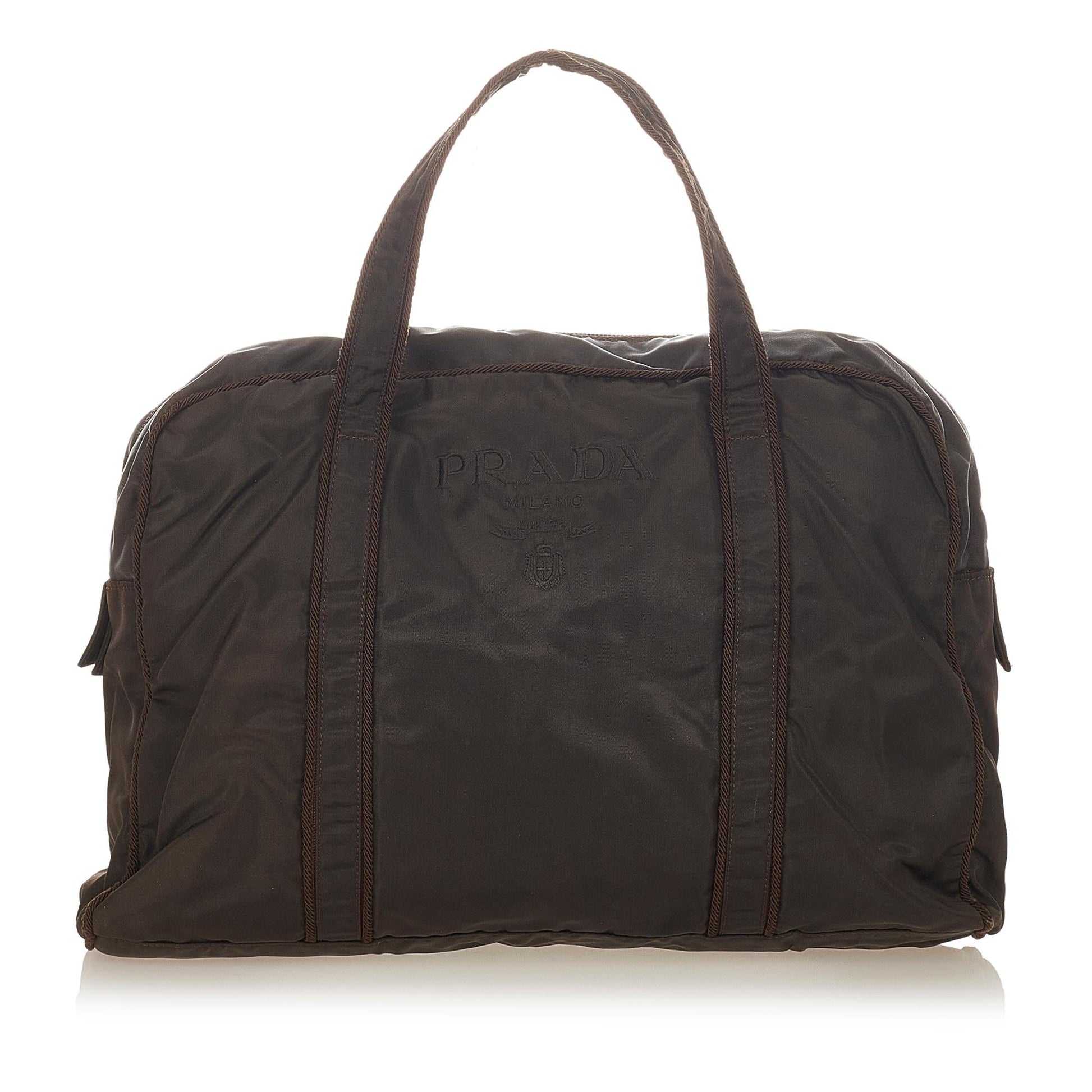 Prada Tessuto Handbag Shg Satchel Bag Handbag Shg 25547
