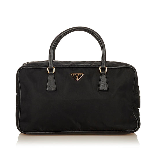 Prada Tessuto Handbag Shg Satchel Bag Handbag Shg 26396