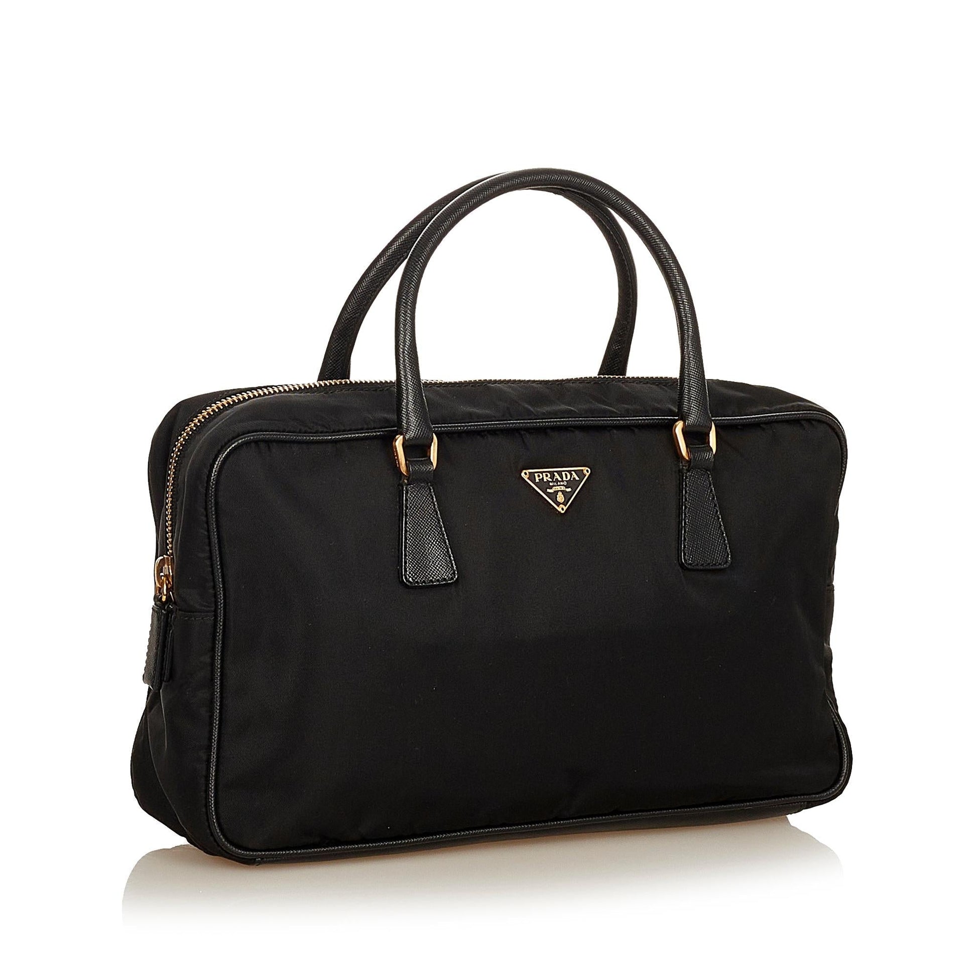 Prada Tessuto Handbag Shg Satchel Bag Handbag Shg 26396