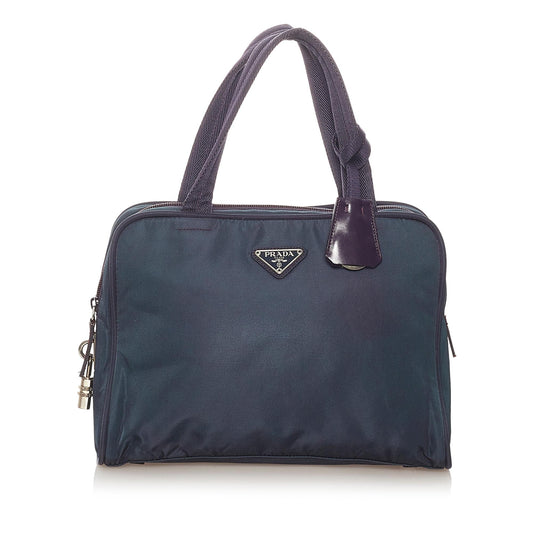 Prada Tessuto Handbag Shg Satchel Bag Handbag Shg 27235
