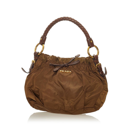 Prada Tessuto Handbag Shg Satchel Bag Handbag Shg 27949