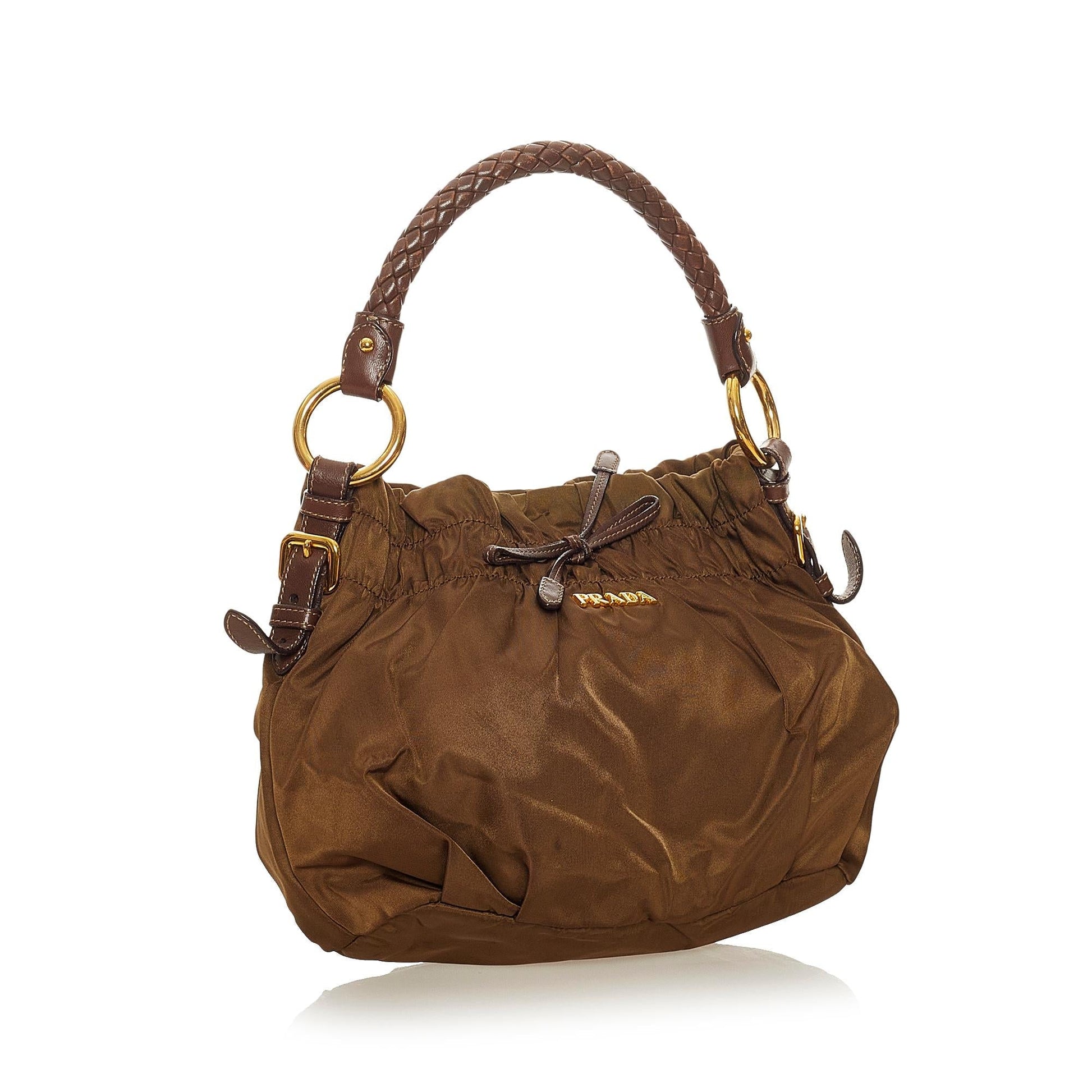 Prada Tessuto Handbag Shg Satchel Bag Handbag Shg 27949