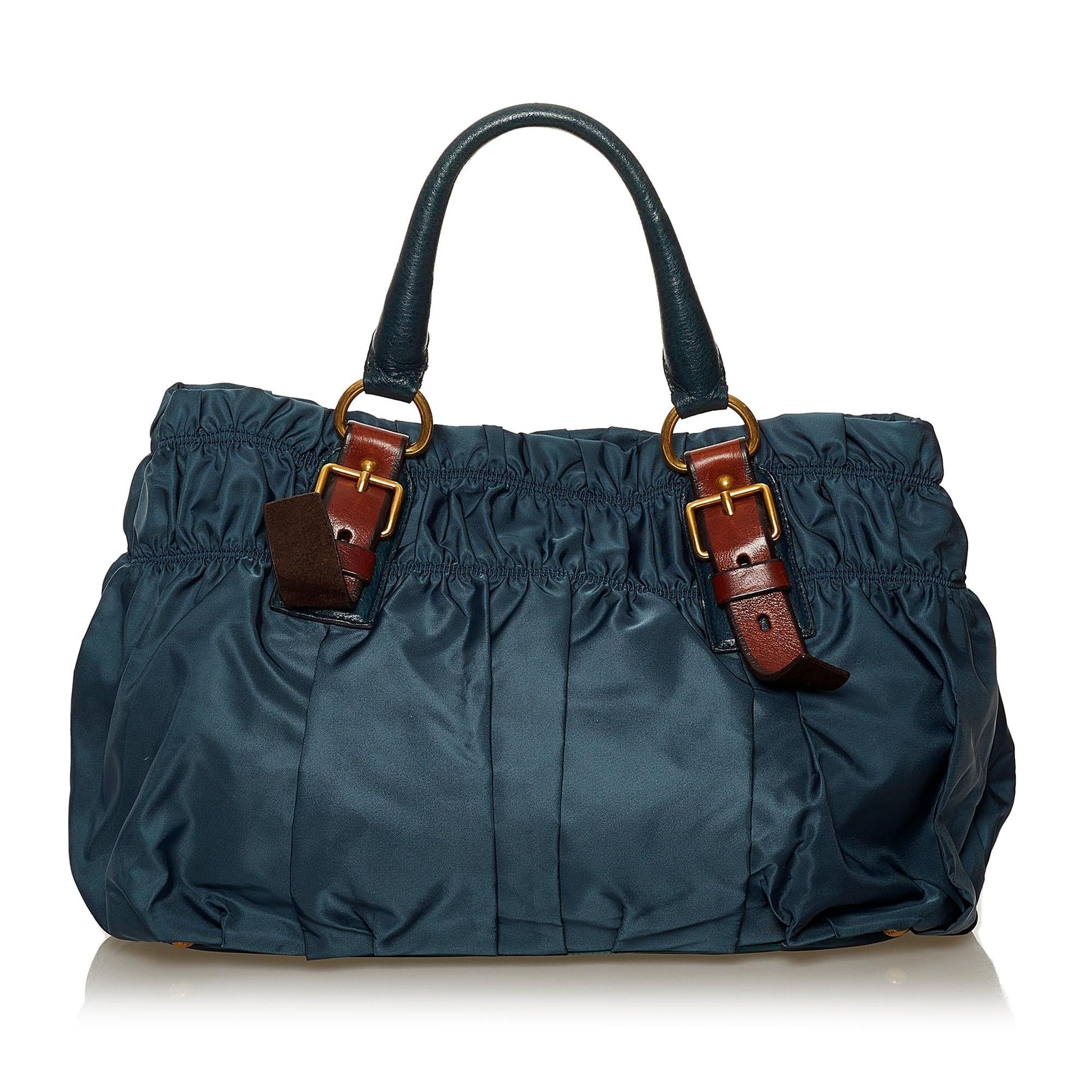 Prada Tessuto Handbag Shg Satchel Bag Handbag Shg 29021
