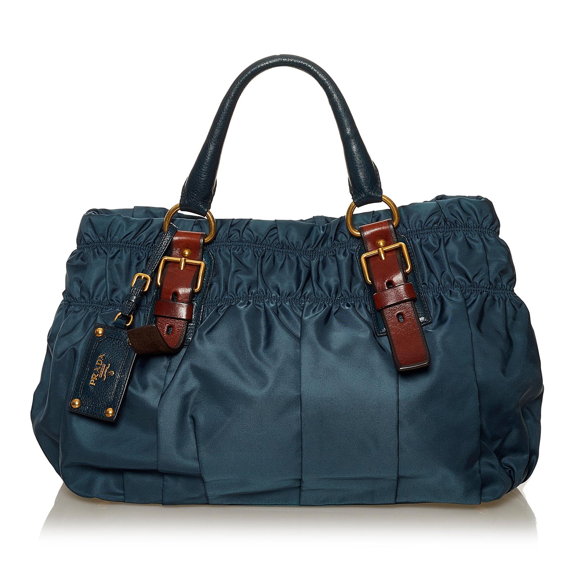 Prada Tessuto Handbag Shg Satchel Bag Handbag Shg 29021