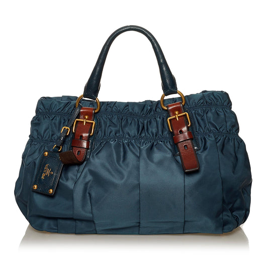 Prada Tessuto Handbag Shg Satchel Bag Handbag Shg 29021