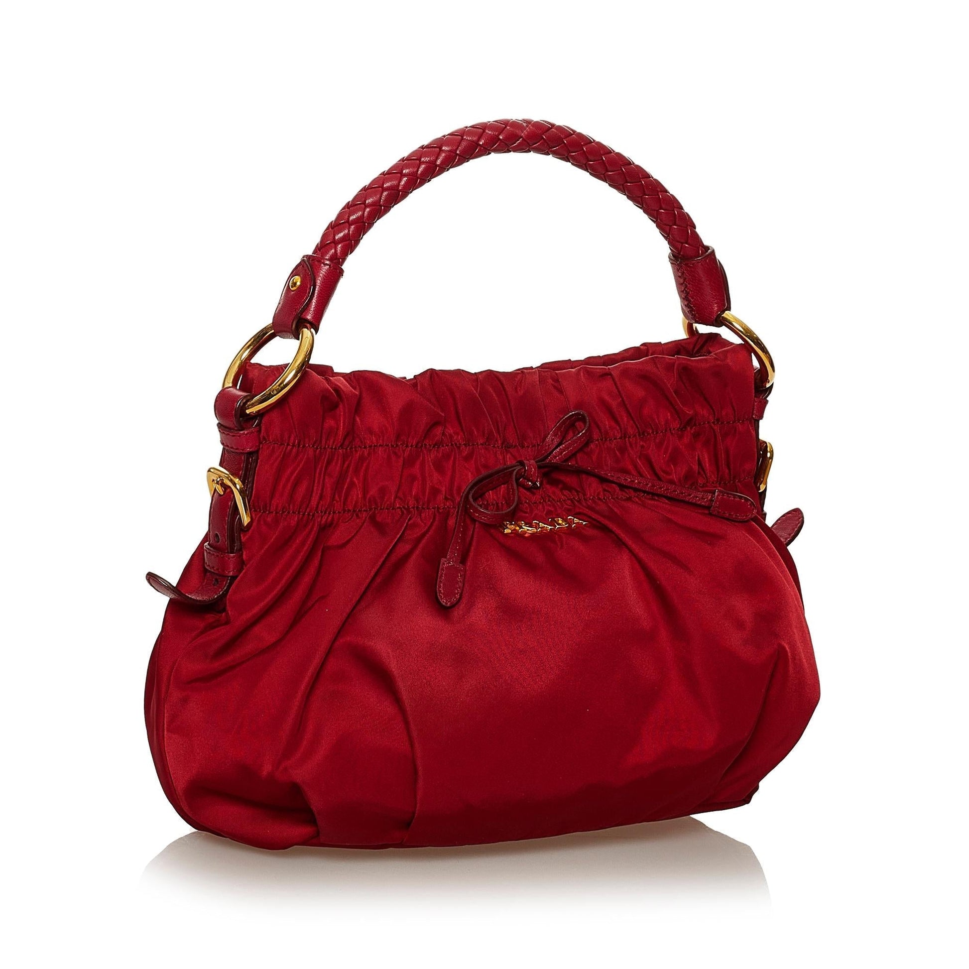Prada Tessuto Handbag Shg Satchel Bag Handbag Shg 29064