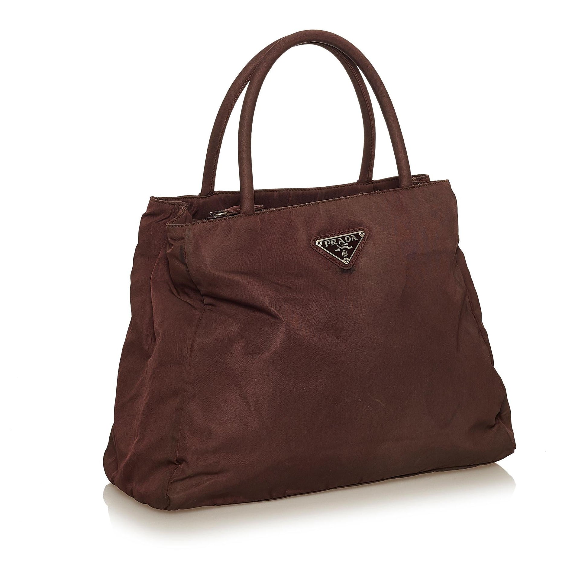 Prada Tessuto Handbag Shg Satchel Bag Handbag Shg 29500