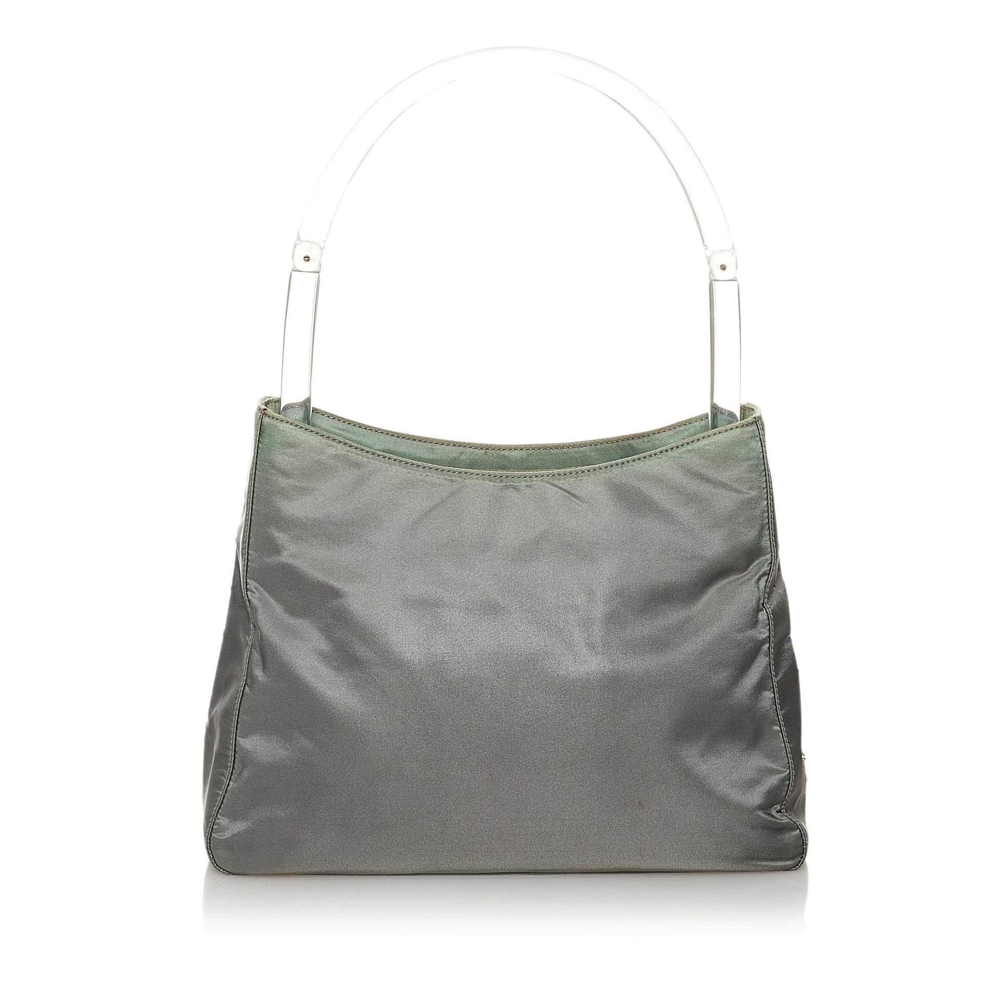 Prada Tessuto Handbag Shg Satchel Bag Handbag Shg 29916