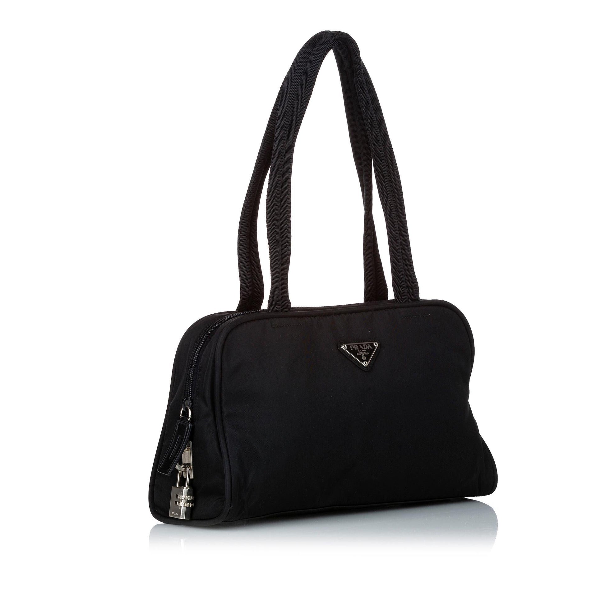 Prada Tessuto Handbag Shg Satchel Bag Handbag Shg 29958