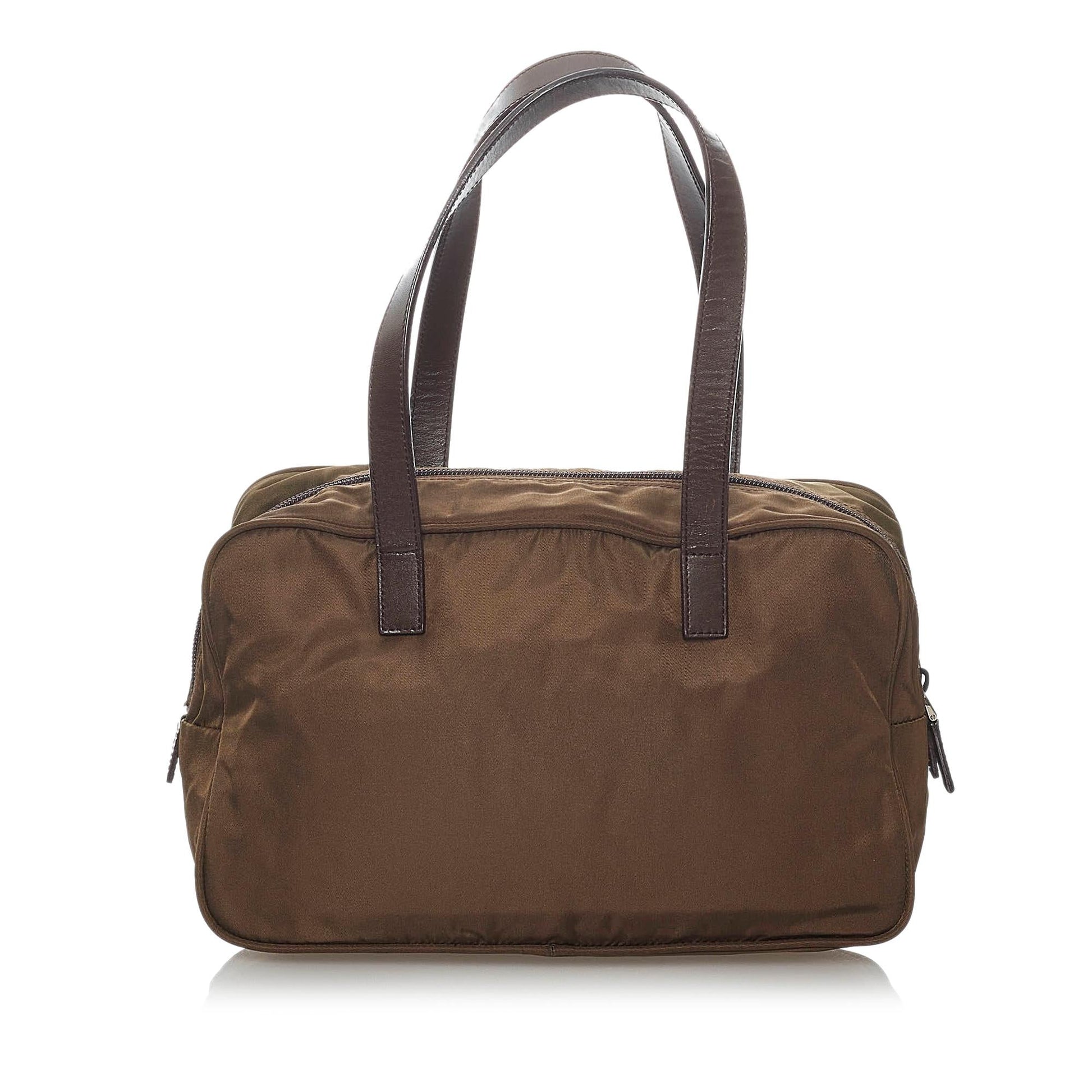 Prada Tessuto Handbag Shg Satchel Bag Handbag Shg 30284