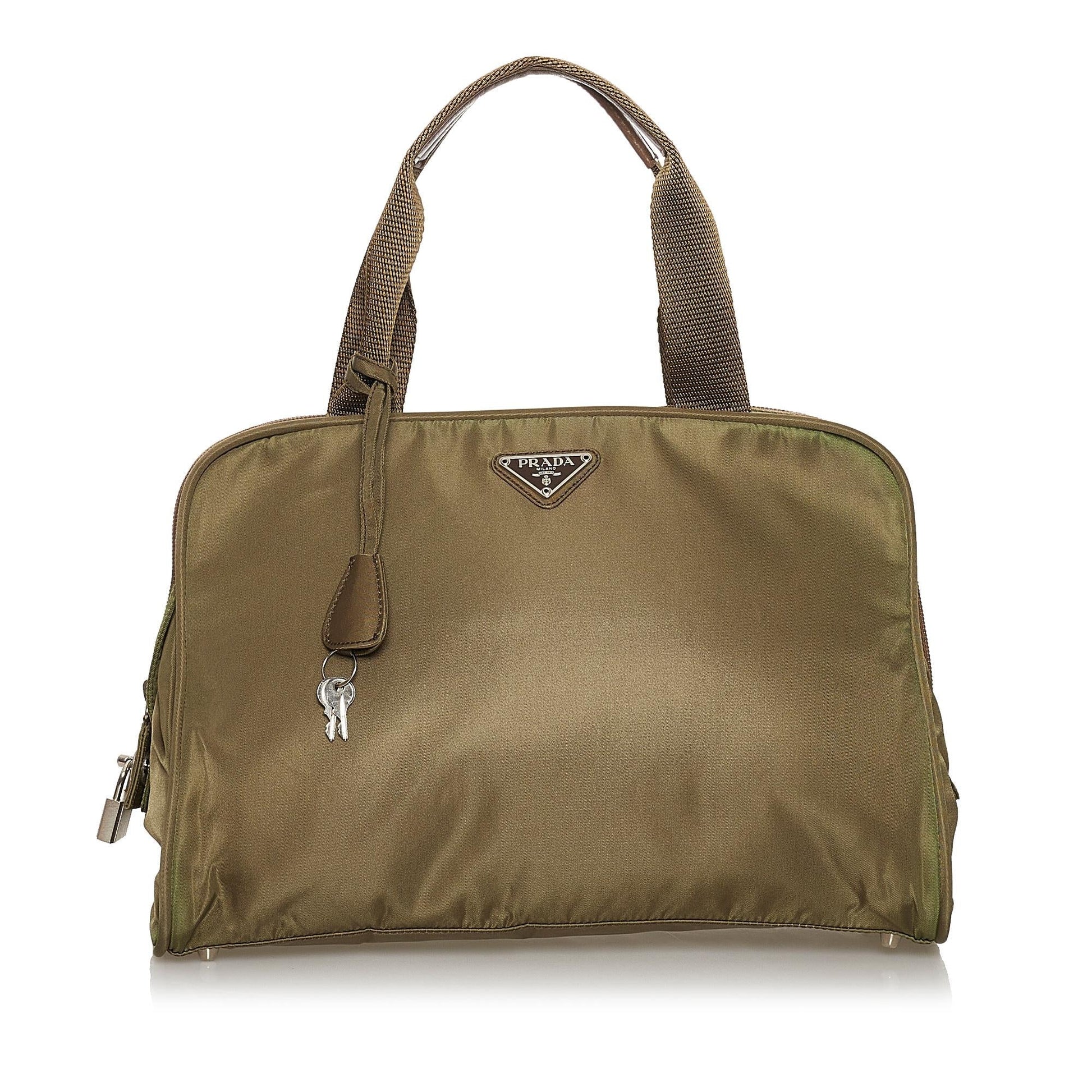 Prada Tessuto Handbag Shg Satchel Bag Handbag Shg 30816