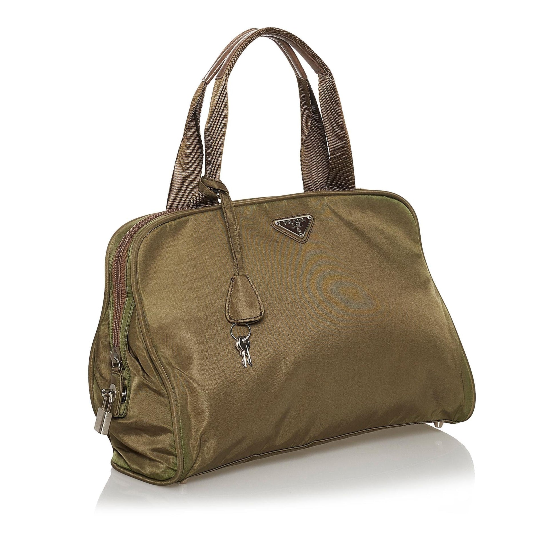 Prada Tessuto Handbag Shg Satchel Bag Handbag Shg 30816