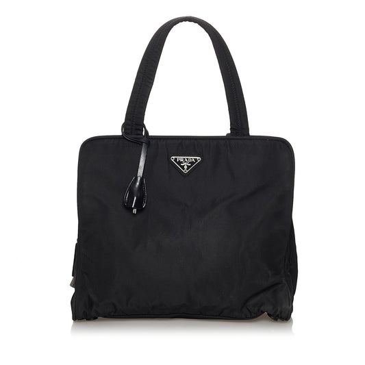 Prada Tessuto Handbag Shg Satchel Bag Handbag Shg 31047