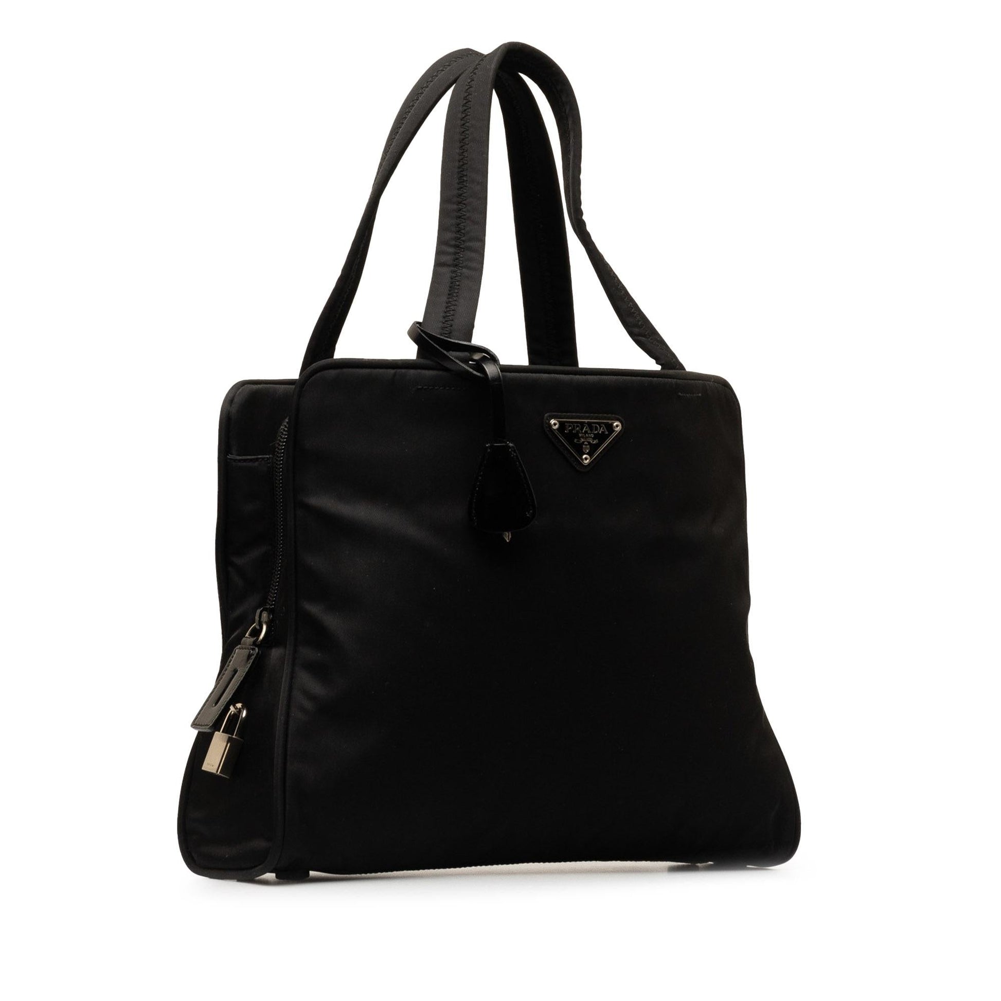 Prada Tessuto Handbag Shg Jsdyiw Satchel Bag