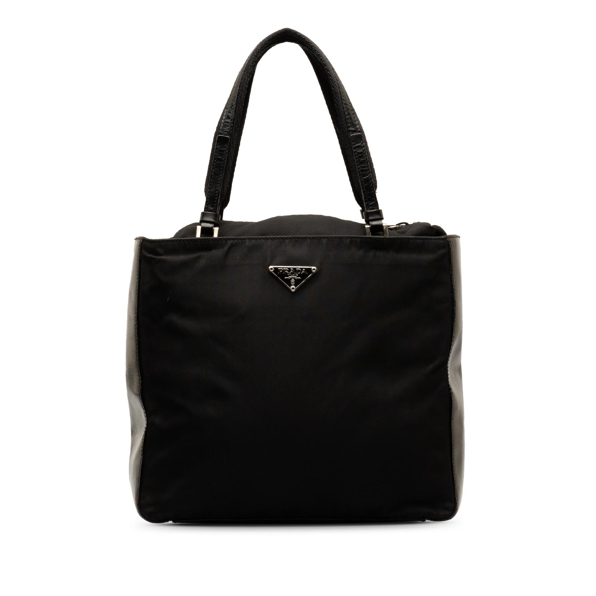 Prada Tessuto Handbag Shg Eokwgi Satchel Bag