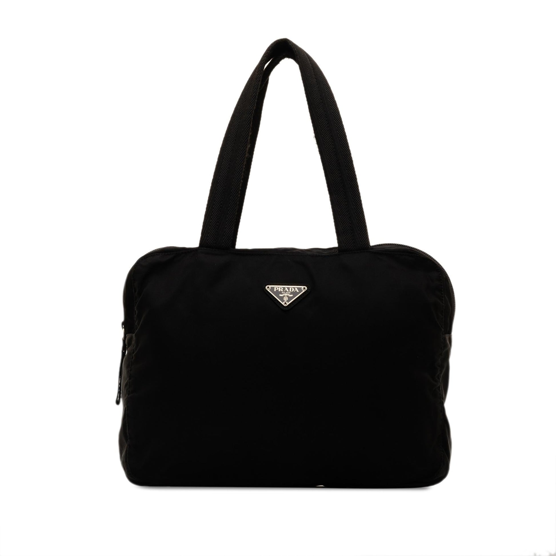 Prada Tessuto Handbag Satchel Bag