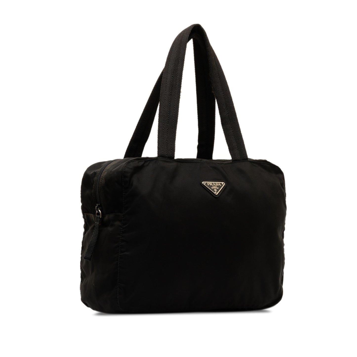 Prada Tessuto Handbag Satchel Bag