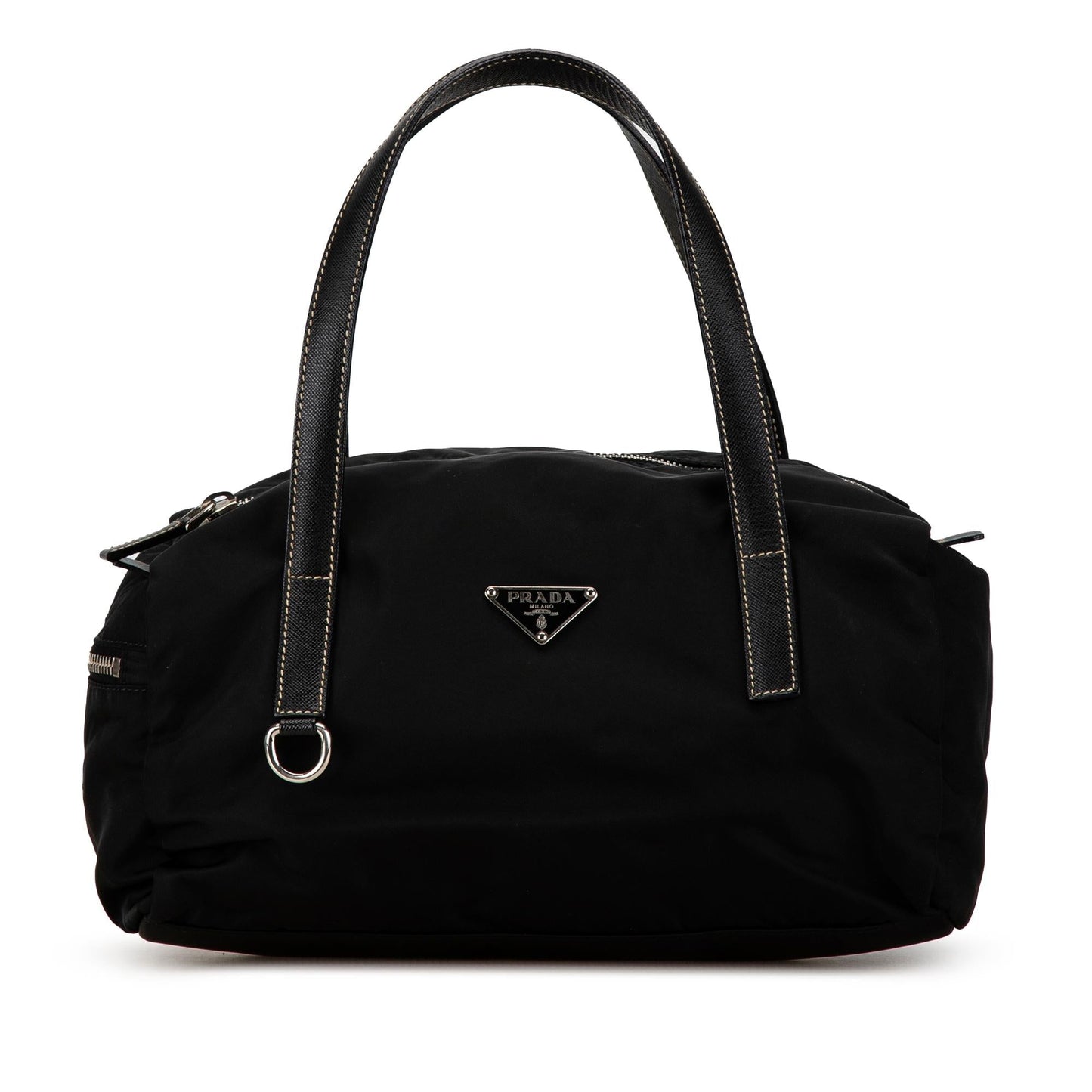 Prada Tessuto Handbag Shg Zgkntv Satchel Bag
