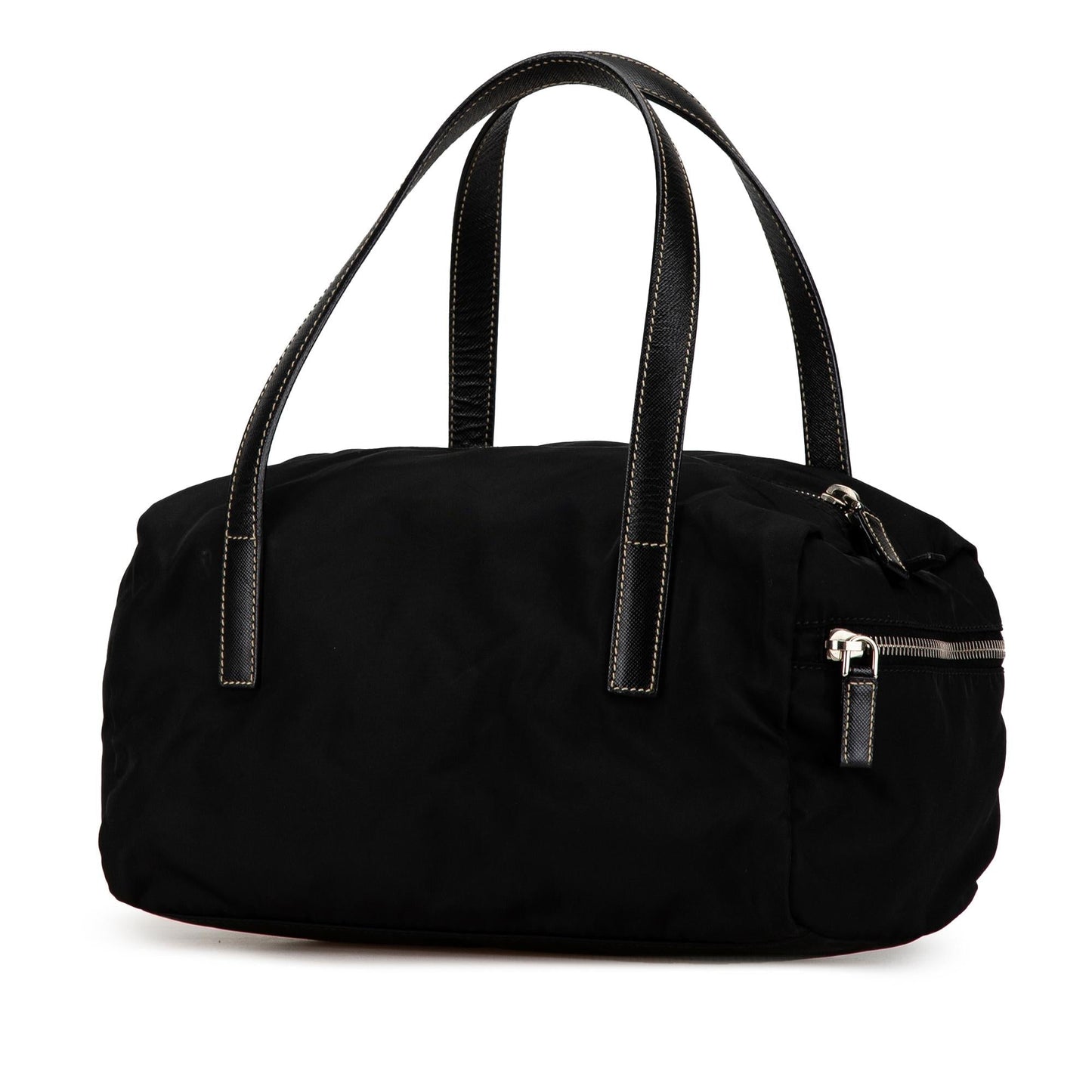 Prada Tessuto Handbag Shg Zgkntv Satchel Bag