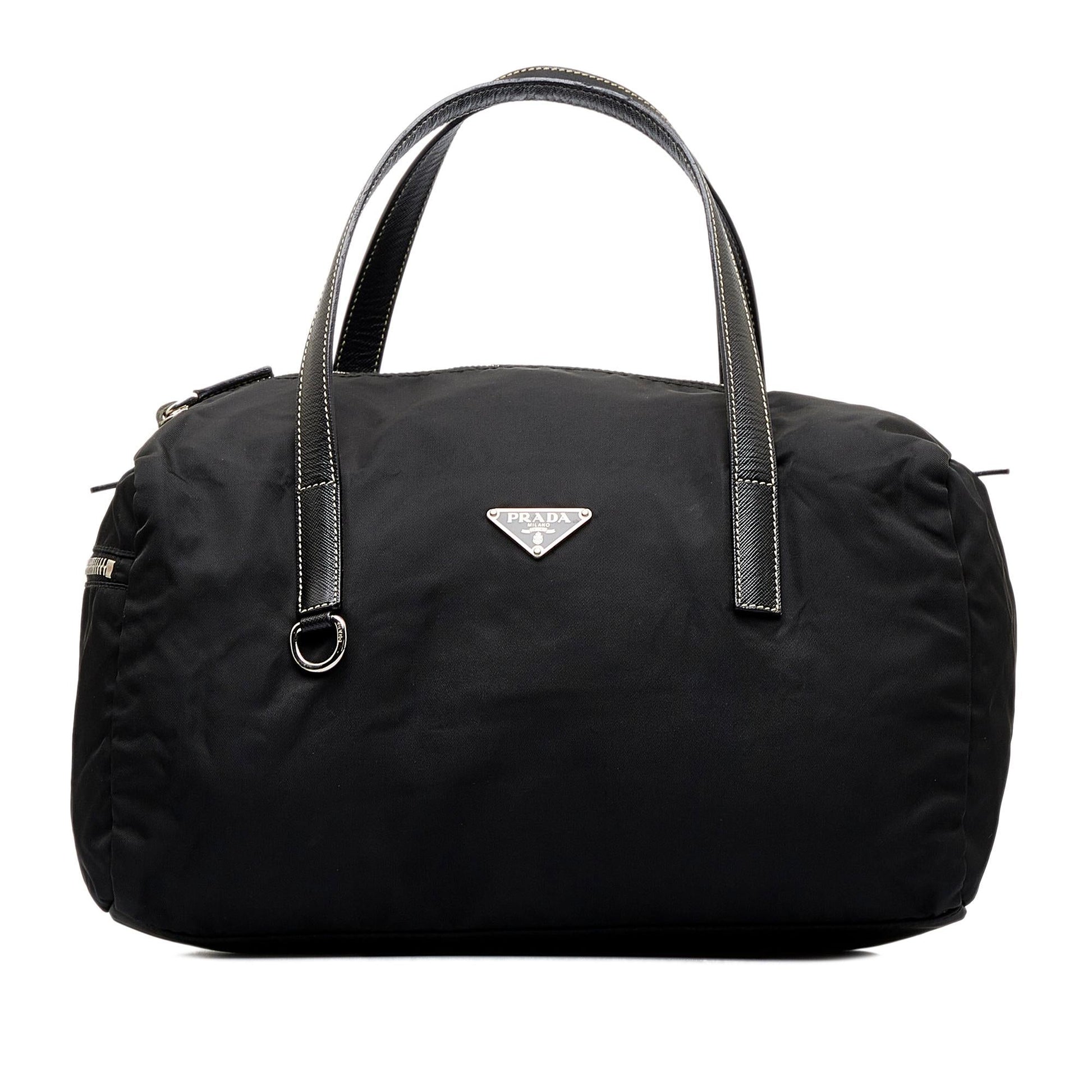 Prada Tessuto Handbag Shg Tcwxvu Satchel Bag